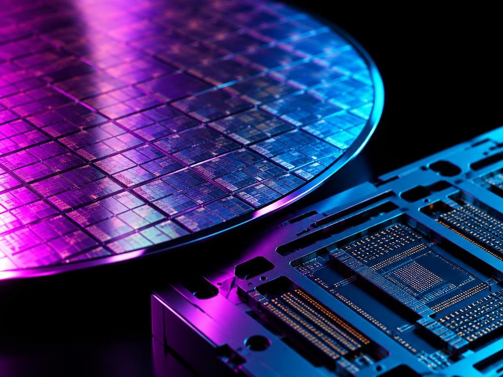 Detailed semiconductor and digital circuitry